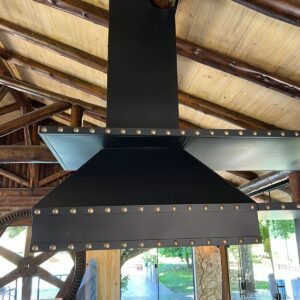 Alternative view of Coifa Modelo 1