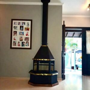 Lareira Plana Pequena