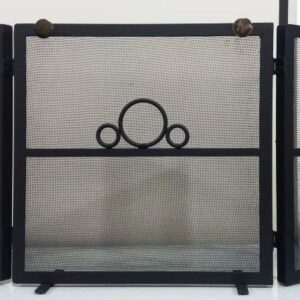 Proteção de Lareira com Dobradiça